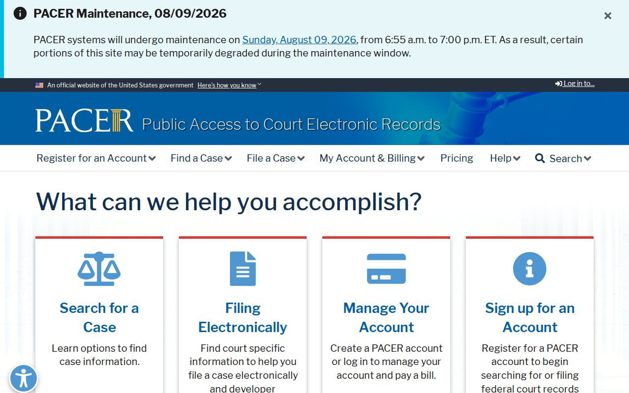 Hansford County criminal history PACER federal case search