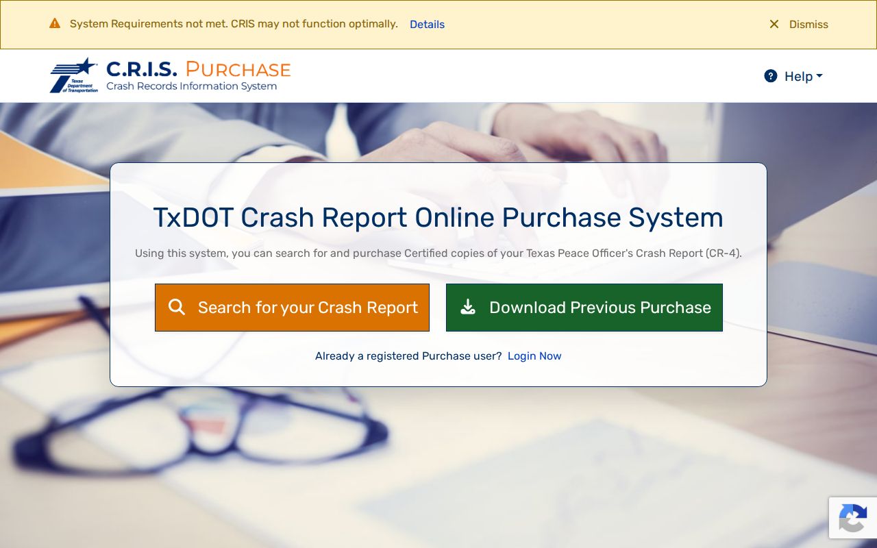 Hansford County criminal history Texas crash report search